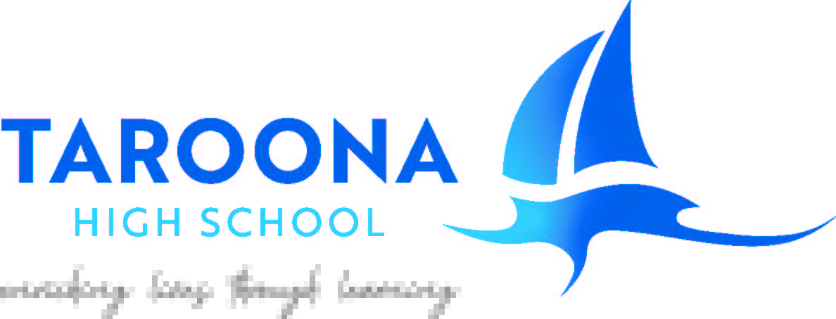 Taroona High School logo