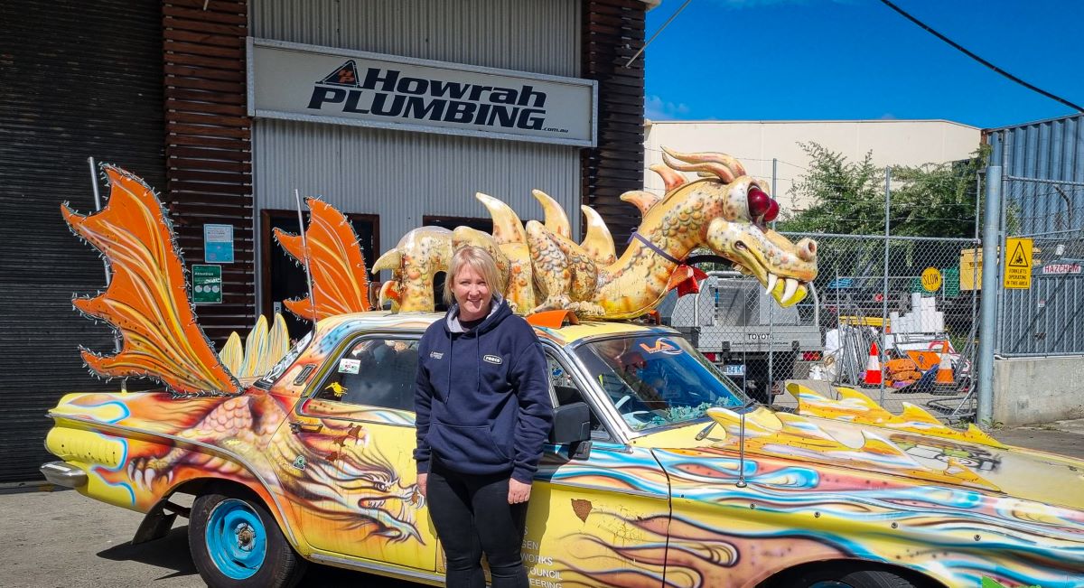 Team Puff at the Variety Tasmania TasBash, supported by Howrah Plumbing